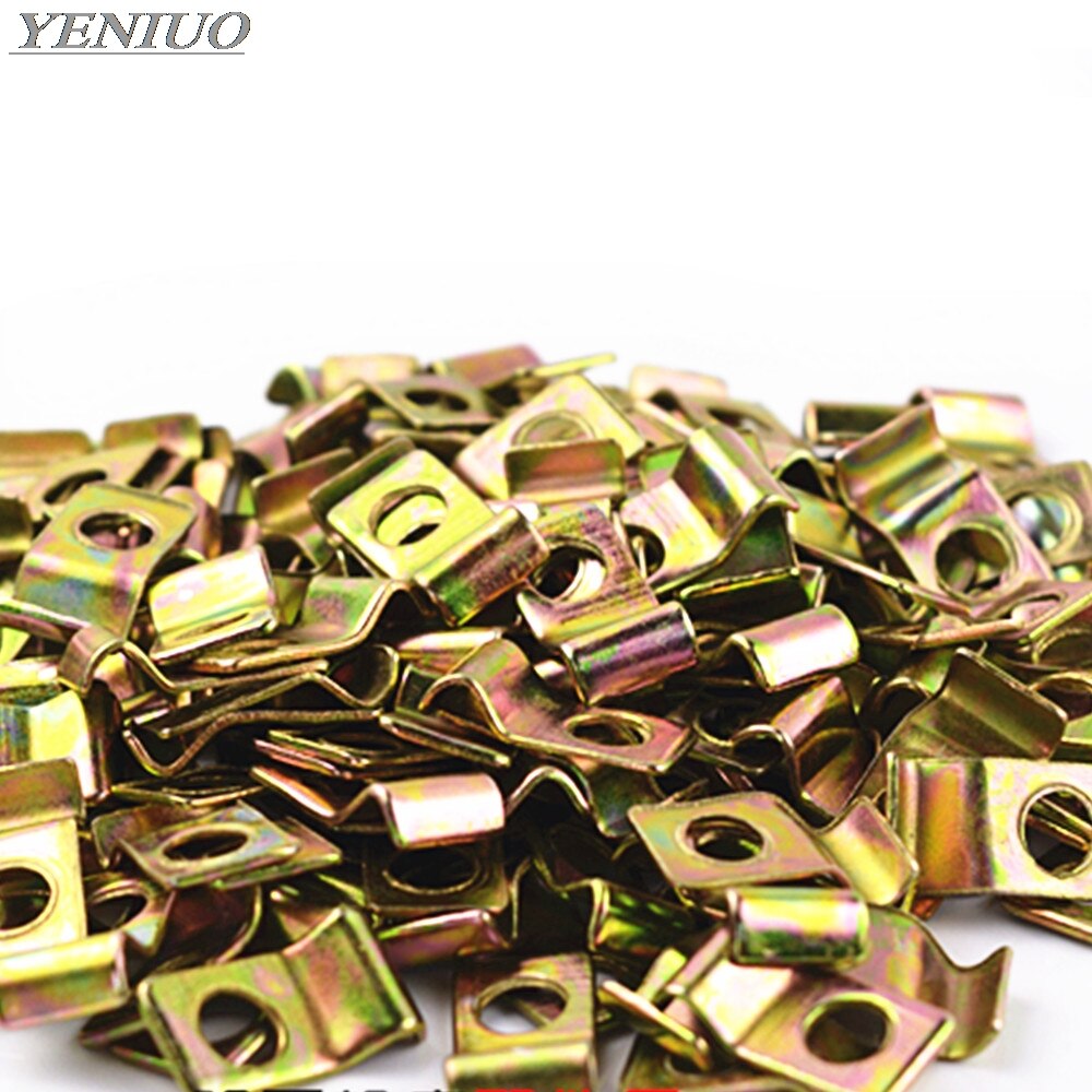 PC tubing clamp Tubing clamp Oil circuit accessories 4MM 6MM 8MM 10MM 12MM 15MM 22MM nylon tube clip Hydraulic fittings