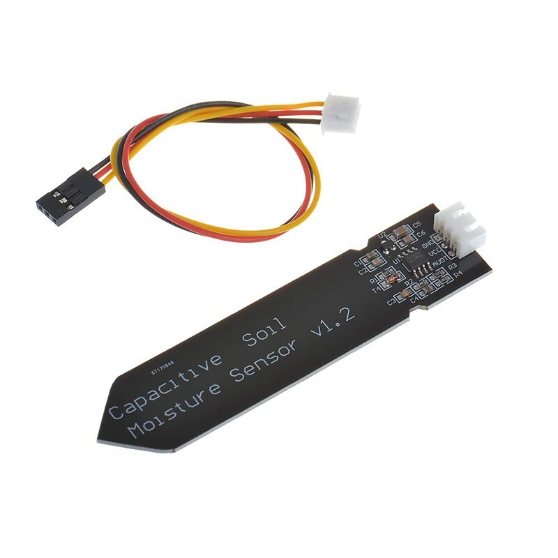 Capteur capacitif d&#39;humidité du sol, pour soins des plantes, testeur de sol, système d&#39;arrosage automatique, pour Arduino Raspberry Pi, 10 pièces
