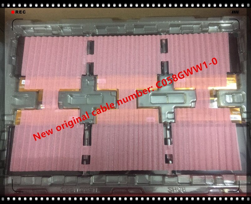 CL720 CL720D CL760 proyector de 5,8 pulgadas pantalla LCD RESOLUCIÓN DE C058GWW1-0 1280x720 soporte 1920x1080 accesorios de proyector diy