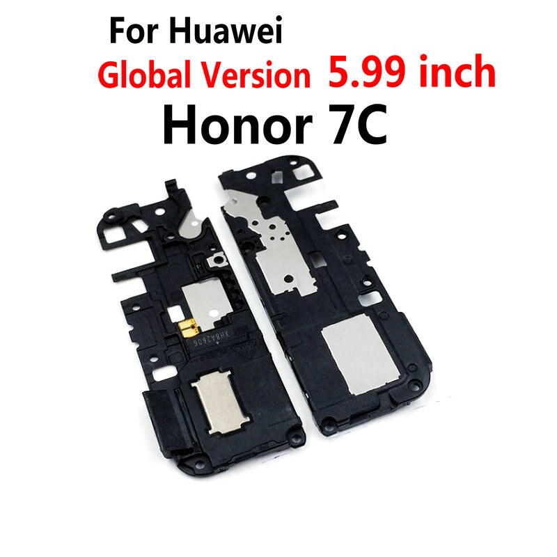 Novo alto-falante campainha campainha flex peças de reposição para huawei honor play 8c 8a 7c 7c 7x 7 s 6c 6a 6x 5x 5c pro altifalante: For Honor7C 5.99inch