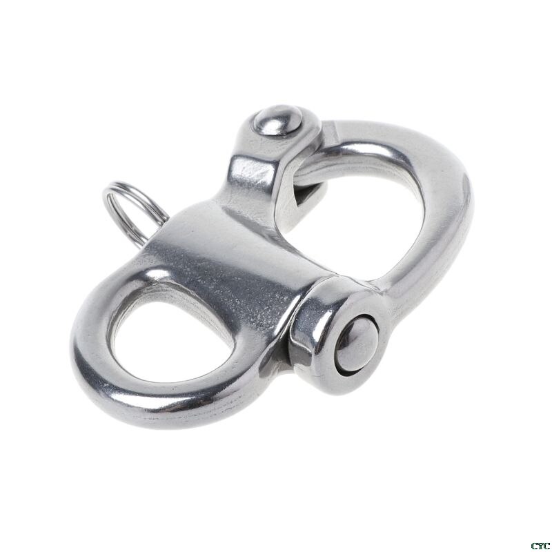 316 Stainless Steel Rigging Sailing Fixed Bail Sna... – Vicedeal