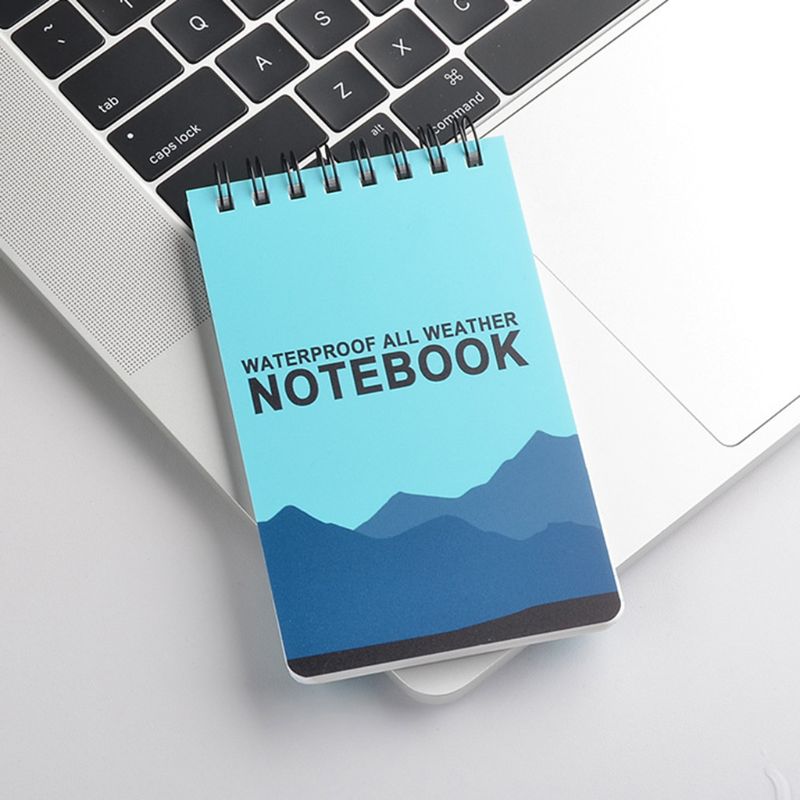 Waterproof Notepad Language Learning Coil Book Vocabulary Diary Notebook Pocket Memo Travel