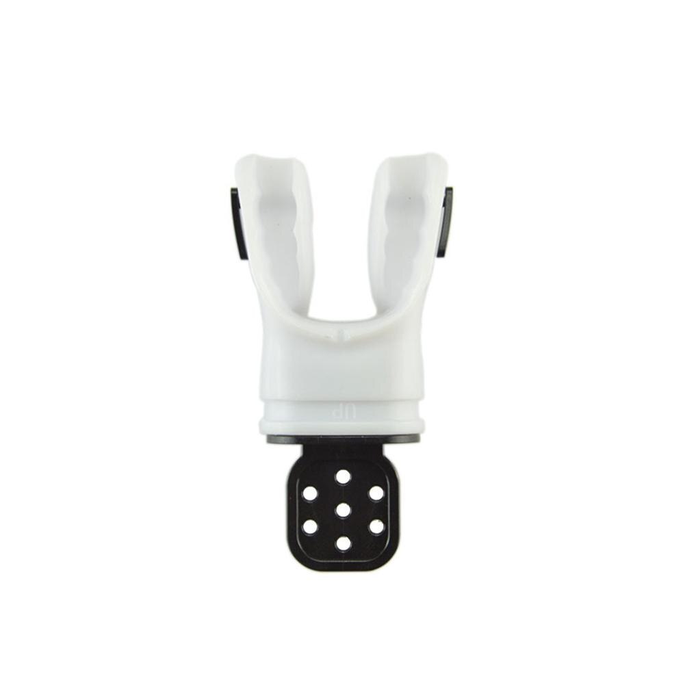Embout thermoplastique fabriquable équipement de plongée en apnée régulateur de plongée sous-marine pour adulte régulateur plongée accessoires de surf: White