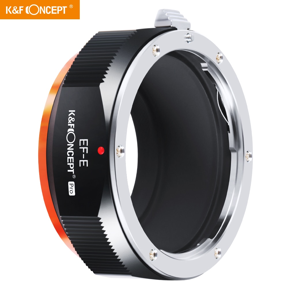 K &amp; F Concept Eos Ef EE-S Lens Nex Pro E Voor Sony E Mount Adapter Voor Canon Ef EF-S Lens Mount Mirrorless Camera &#39;S