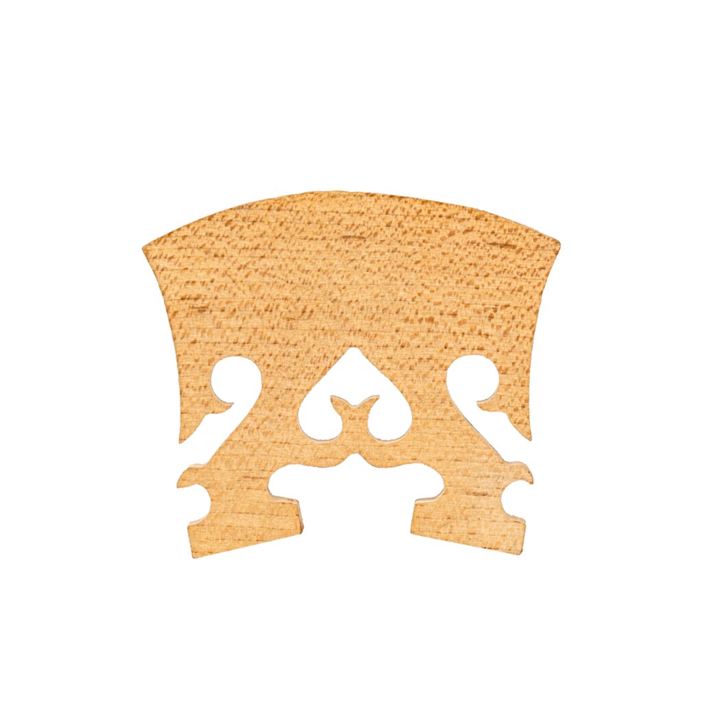 Naomi 1Pc Standaard Maple Brug 4/4 3/4 1/2 1/4 1/8 Viool Bridge Klassieke Barokke Stijl Brug