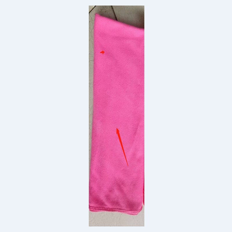 Snel drogende handdoek van vezel, microvezel, absorberend strandhanddoek, 70 x 140cm draagbare handdoek, jurk, dames, nachtkleding, spa, lichaamspakking: 10