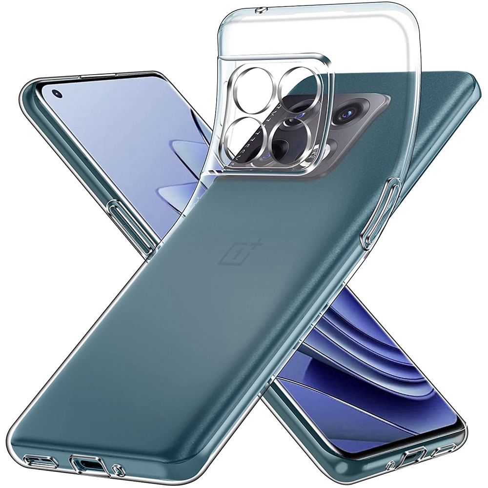 Funda de silicona transparente ultrafina de cristal para Oneplus 11 11R 9 8 8T 7 7T 10 Pro 9R 9RT Ace Nord 2 2T N200 N20 N100 N10 CE CE2 Lite: PVC