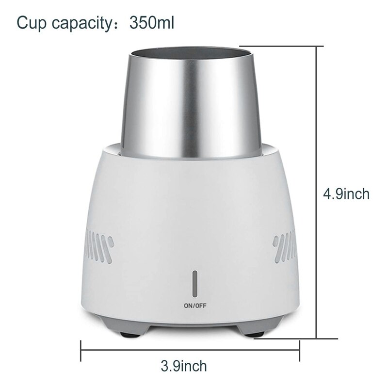 Auto Instant Cool Cup Draagbare Cool Cup Elektrische Drinken Koeler Cup Auto Thuis Voor Zomer Koeling Vriezer