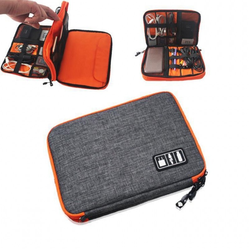 SAFEBET Brand 4 Kleuren Elektronische Digitale Reizen Tablet tas Waterdichte Draagbare Power Pack Draagbare Tas