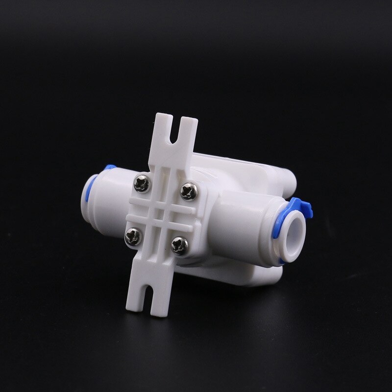Water Pressure Valve 3/8Inch Reducing Valve Water Pressure Relief Regulator for RO System Water Regulator Controls