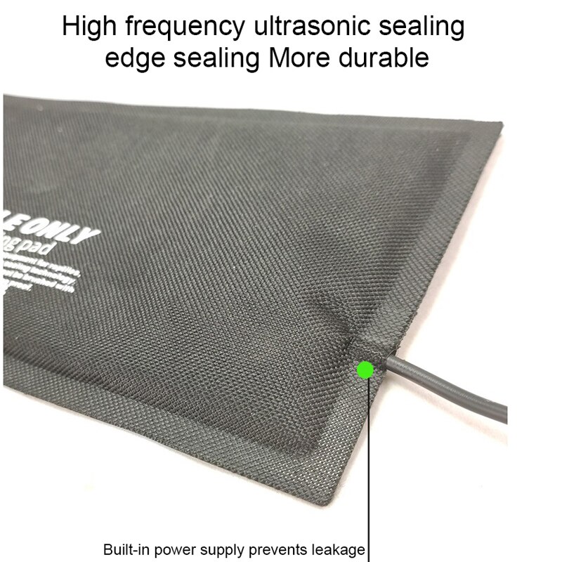 Tappetino riscaldante USB tappetino riscaldante per animali domestici con termoregolatore interruttore Timer regolabile tappetino riscaldante temperatura incubatore