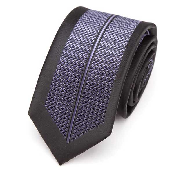 Mænd slips jacquard slips til mænd luksuriøst slips business brudekjole skjorte tilbehør corbatas para hombre: Ld -cf56
