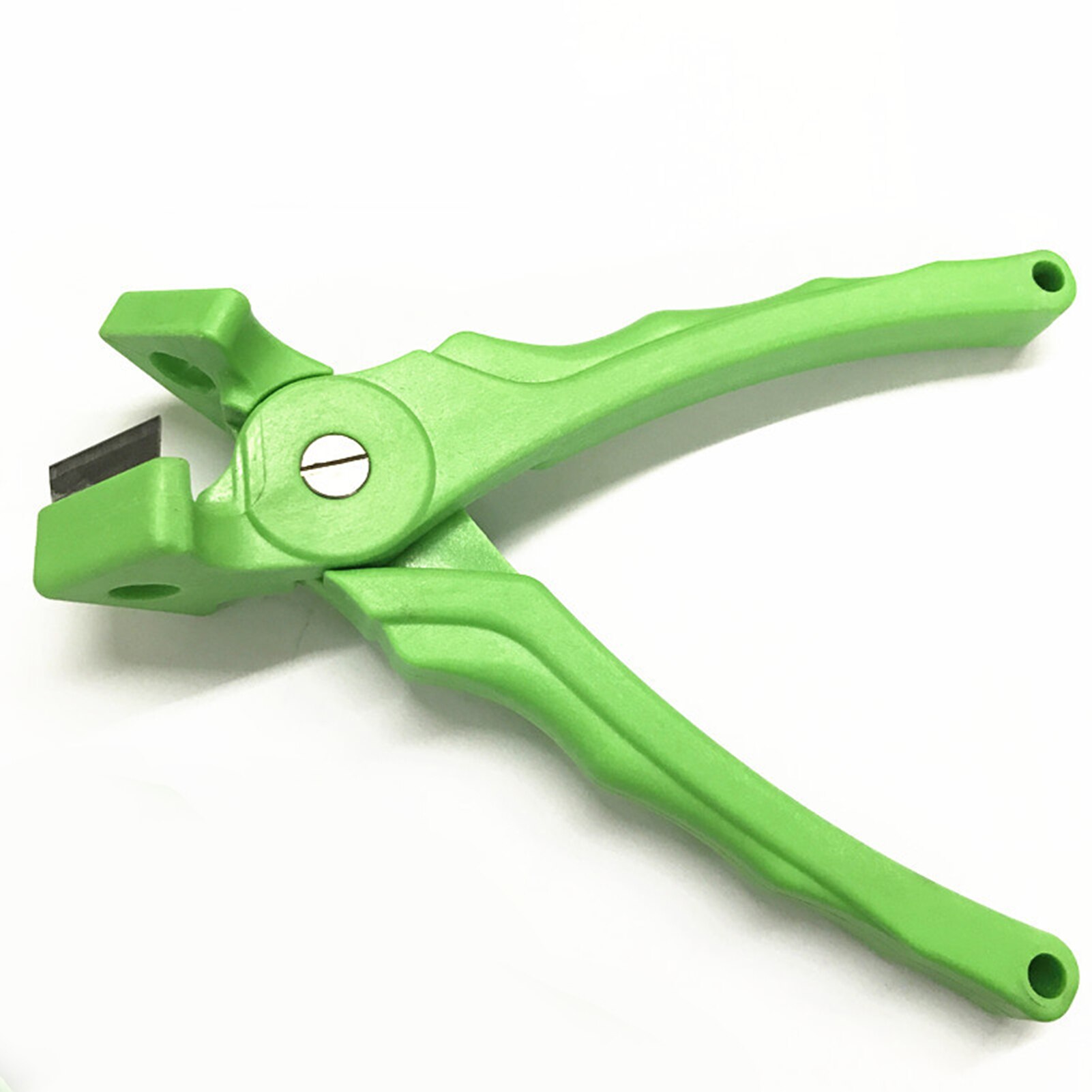 V Mond Engineering Plastic Strip Schaar 90 Graden Kloof Notch Tang Rubber Strip Shear Verzegelde Haakse Clamp Hand gereedschap