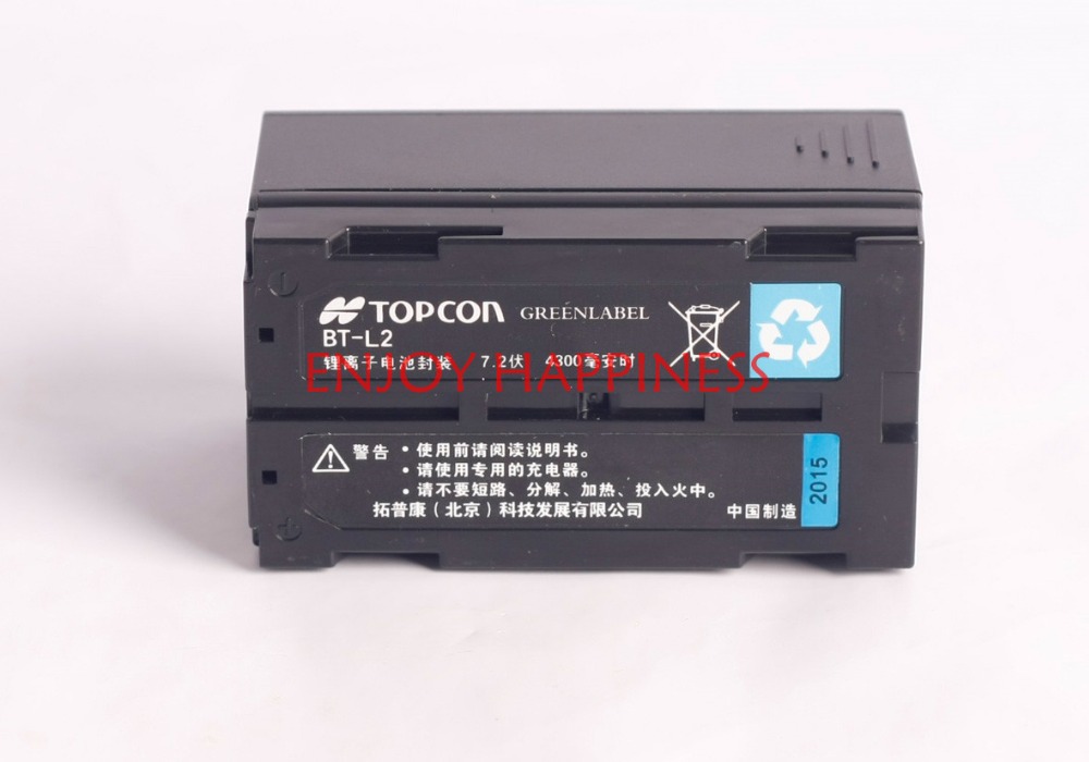BT-L2 Recharger Batterij Voor Topcon Landmeetkundige Apparatuur