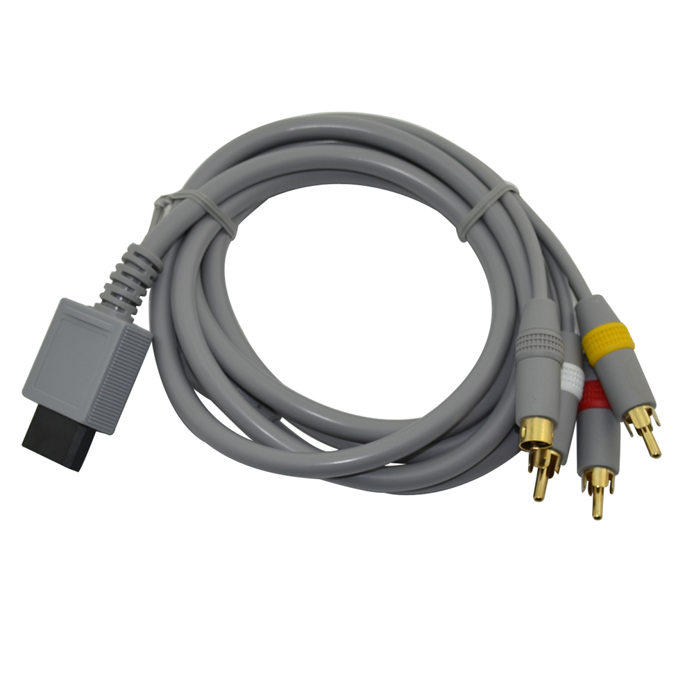 Cable RCA para Audio y vídeo, s-video, AV, para Wii