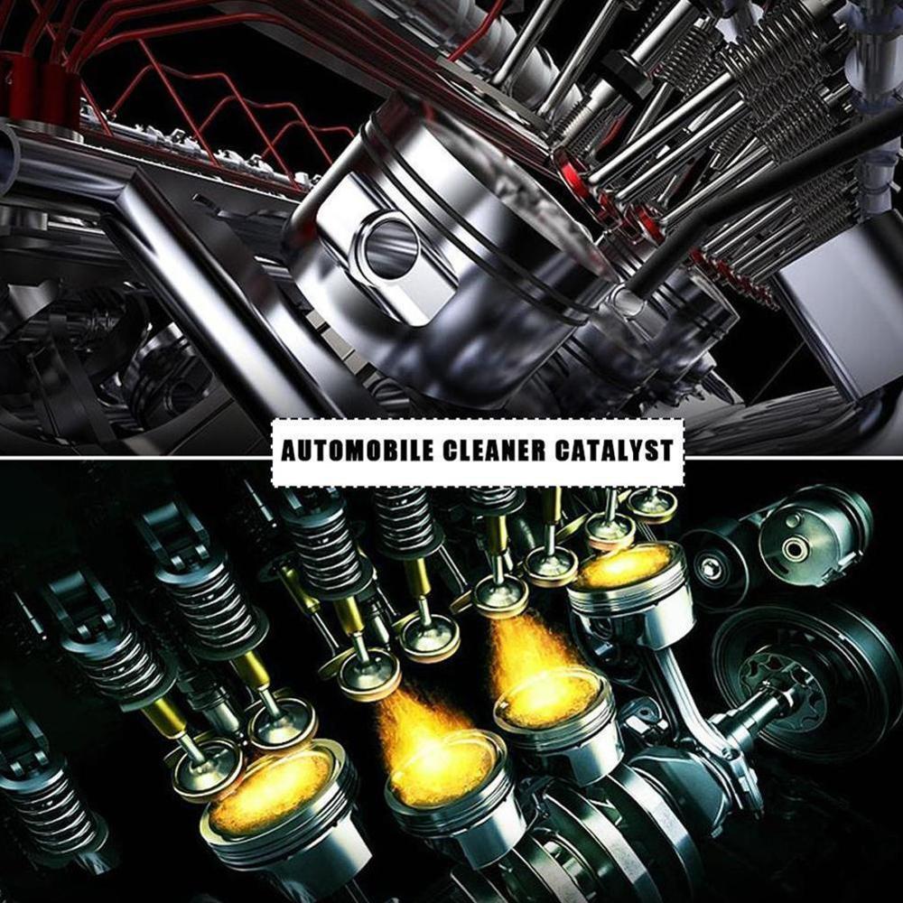 Rengøringsudstyr motor katalytisk motorrenser rengøringsmiddel multifunktions booster cleaner converter  e4 w 7