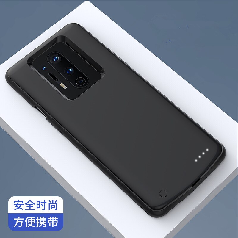6800Mah Batterij Case Battery Charger Opladen Vermogen Case Voor Oneplus 8 8pro Power Bank Voor 8 8pro