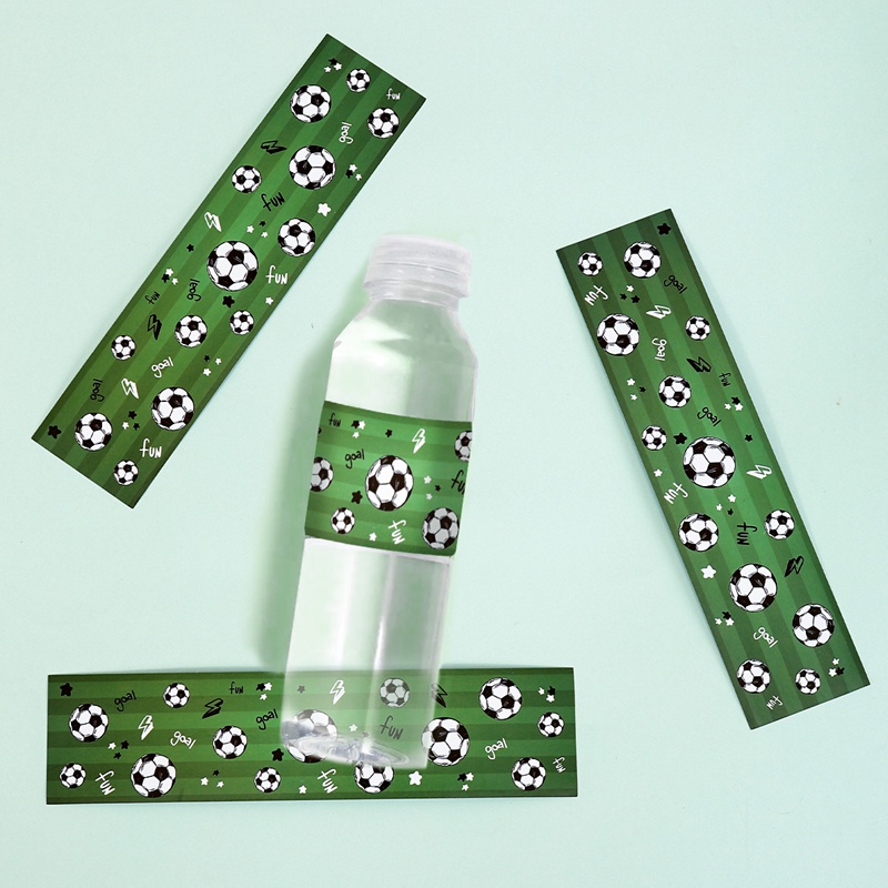 Voetbal Voetbal Verjaardagsfeestje Decoratie Kinderen Voetbal Sport Thema Servies Banner Geschenkzakken Benodigdheden Set Voor Jongen Gunst