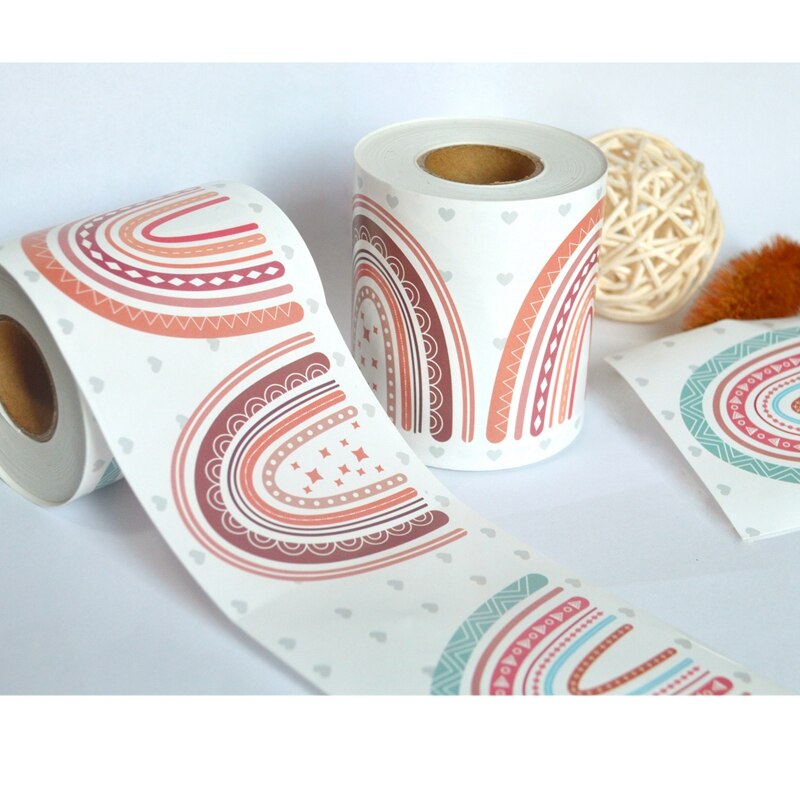 20M Simply Stylish Boho Rainbow Bulletin Board Borders Rainbow Straight Borders Classroom or Home School Decoration