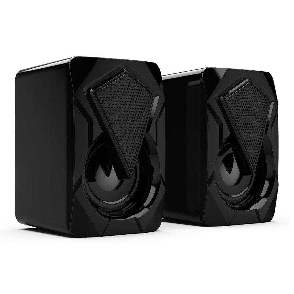 Głośniki komputerowe X2 z subwooferem na komputer stacjonarny Laptop LED kolorowe oświetlenie kina domowego USB przewodowy SoundBox
