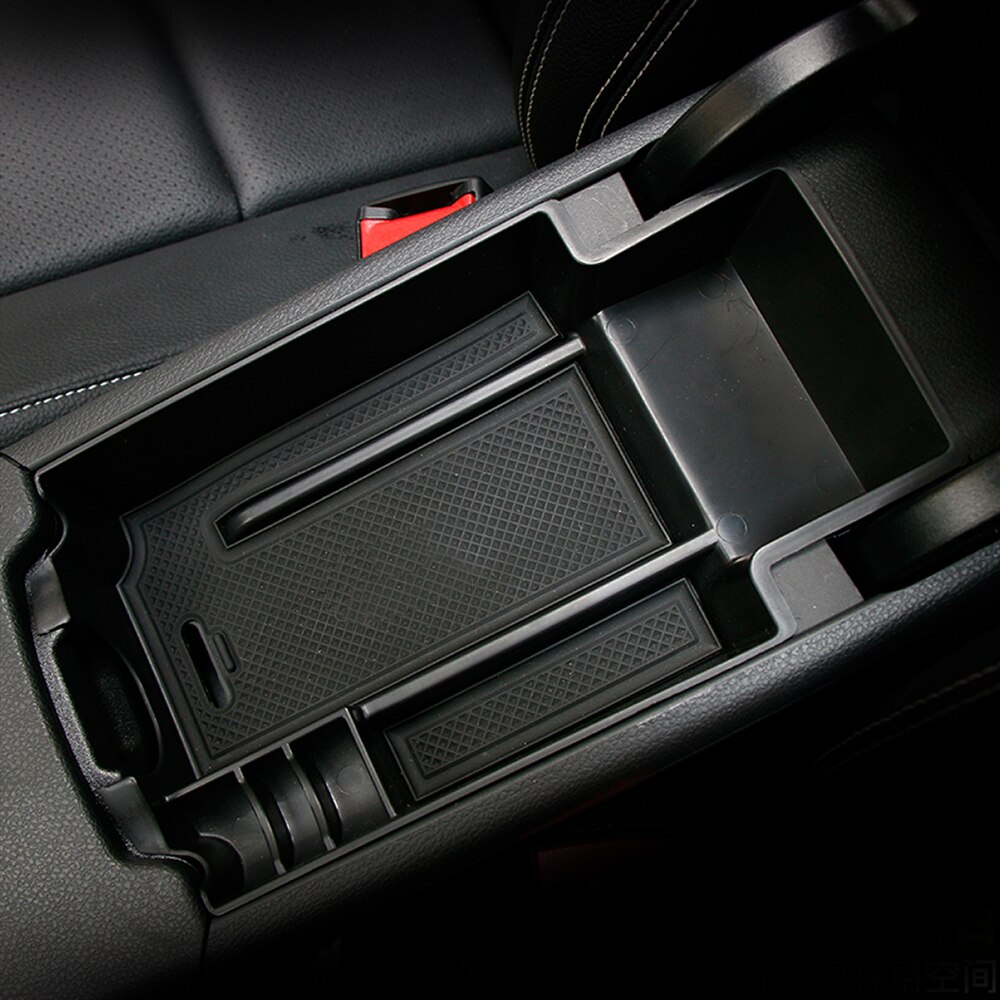 Auto Box for Mercedes Benz CLA GLA W176 A Class A180 W246 B Class -14 Central Armrest Storage Box Container Tray Organizer