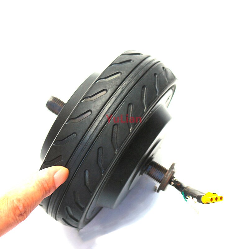 5.5 inch hub Wheel motor For Electric Folding Scooter Hoverboard Standing Scooter Skatebaord 5.5x2 tire& 24v Electric Hub Motor