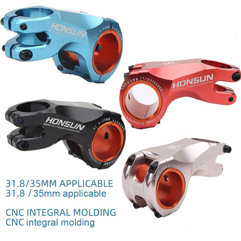 Fahrrad Stengel 31,8-35mm 70mm HONSUN CNC Ultraleicht MTB Rennrad Vorbau 17 Grad Aolly XC MTB lenker Vorbau Fahrrad Zubehör