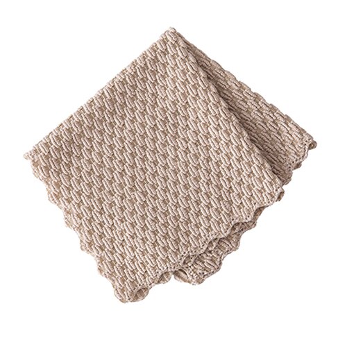 3/5pcs Efficient Cleaning Cloth Super Soft and Absorbent Dish Rags Household and Commercial Use Clean Cloths: grey / 3pcs