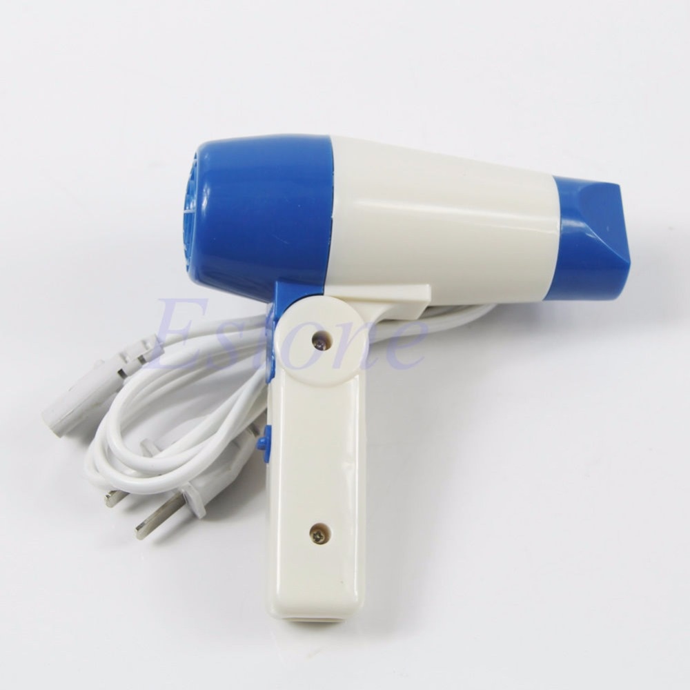 Mini Portable Super Traveller Hair Dryer Folding Foldable Compact Blower