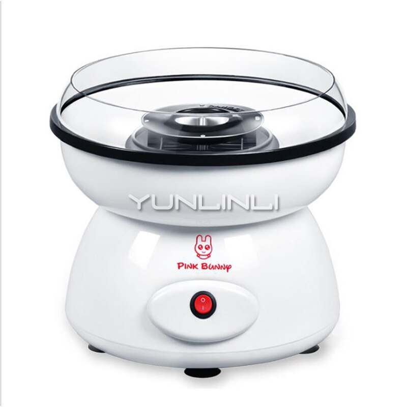 Electric Cotton Candy Machine Household Mini Candy Floss Machine for Children Full-automatic Cotton Candy Maker SBL-2802