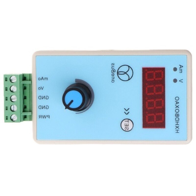 0-10V/2-10V 0-20MA/4-20MA générateur de Signal tension de courant réglable simulateur analogique Sources de Signal sortie 24V