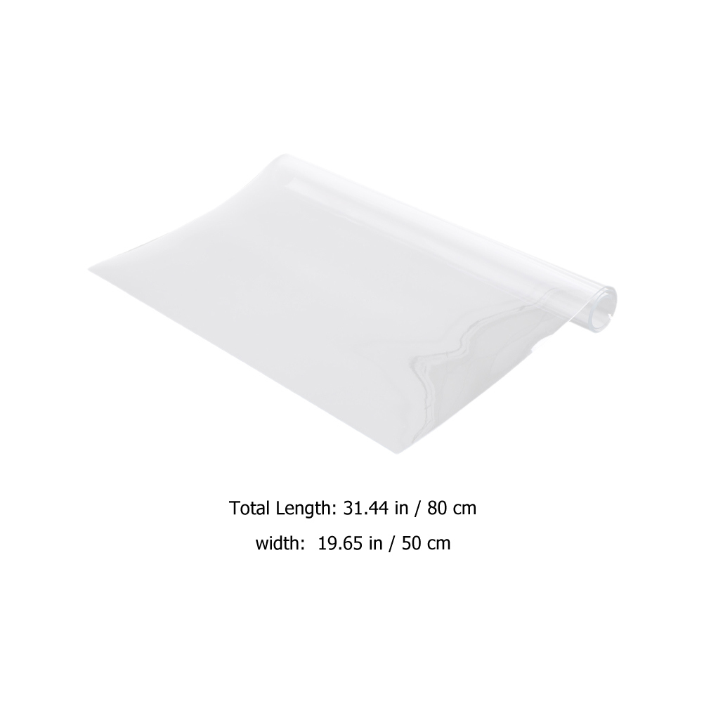 Tappeto trasparente Tappetino per sedia in PVC Rivestimento per pavimento Ufficio trasparente per protezione per tappetini da scrivania