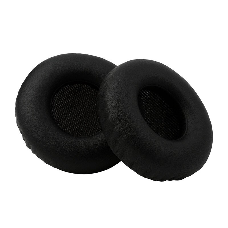 HIPERDEAL Portable Audio & Video Leather Ear Pads 1 Pair Black Ear Pad Cushion for AKG Y50 Headphones On-Ear Headset Earphone