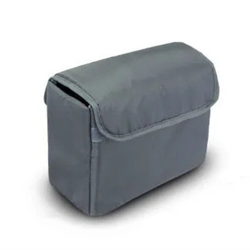 Thick Padded Camera Insert Case Removable Insert Partition Photography Bag Shockproof Dividers Organizer Camera Protective Bag: light green