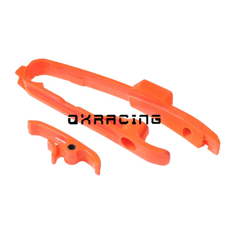 Motorcykel plast kedja glider svingarm guide för sx sxf 125 150 200 250 350 450 525 smutscykel