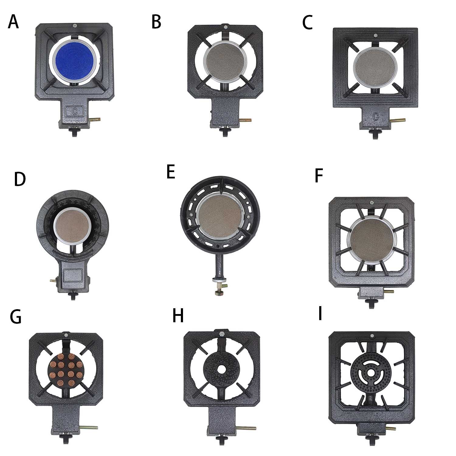 gas stove gas burner cooker wok Outdoor Furnace With Square Furnace Liquefied gas Outdoor Portable