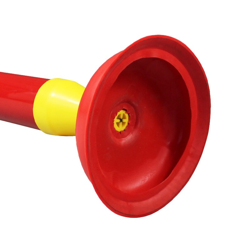 Handle Powerful toilet dredge Suction Plunger Dredger Cleaner Drain Buster Two Suckers toilet pumping Sink Cleaning Tool