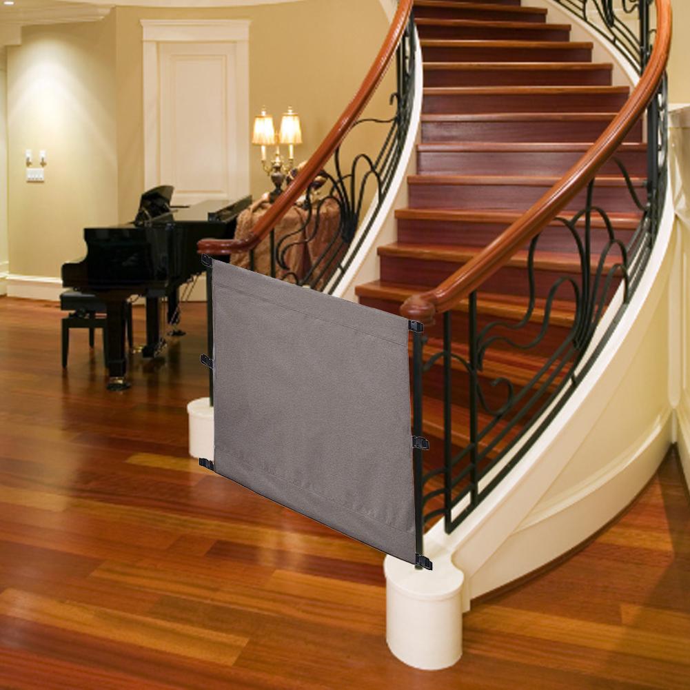 Folding Baby Barrier Safety Fence Portable Baby Gate Safe Guard Children Isolation Net Kid Safe Guard Protect for Pets