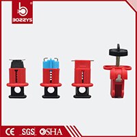 Small circuit breaker lock energy isolation air switch electrical Inside of the needle outward Lock up Safety lock 4 models BD-D: Default Title