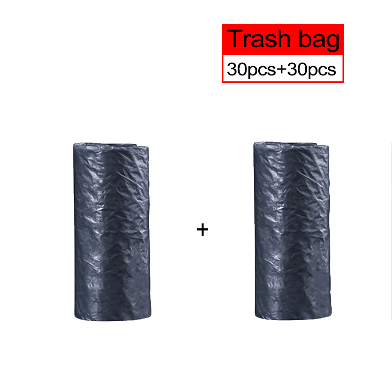 Xia0mi Baseus Car Trash Bin Can Car Interior Rubbish Bag Garbage Container Storage Box Bucket Auto Accessories: white