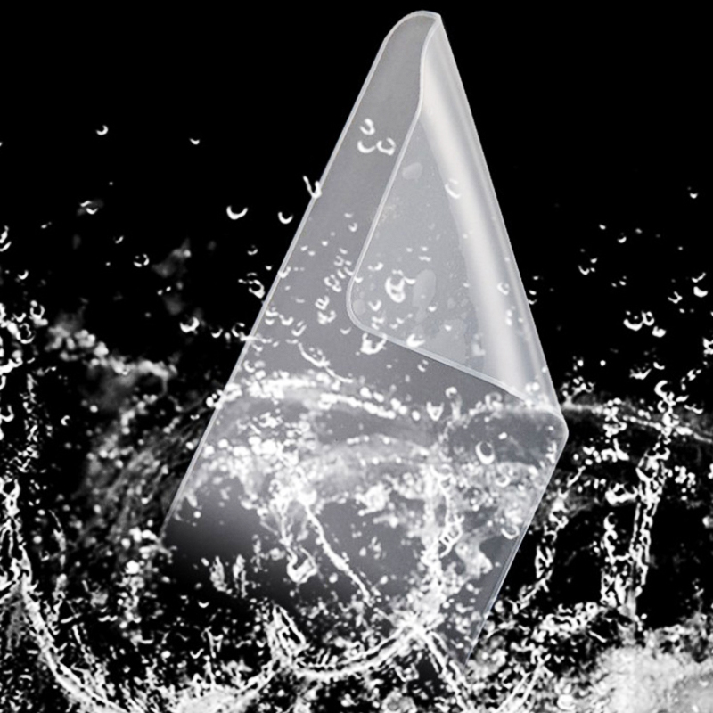 Cubierta para teclado de ordenador portátil de 13-17 pulgadas, Protector Universal para portátil, película transparente a prueba de polvo, películas transparentes de silicona para Macbook, 1 ud.