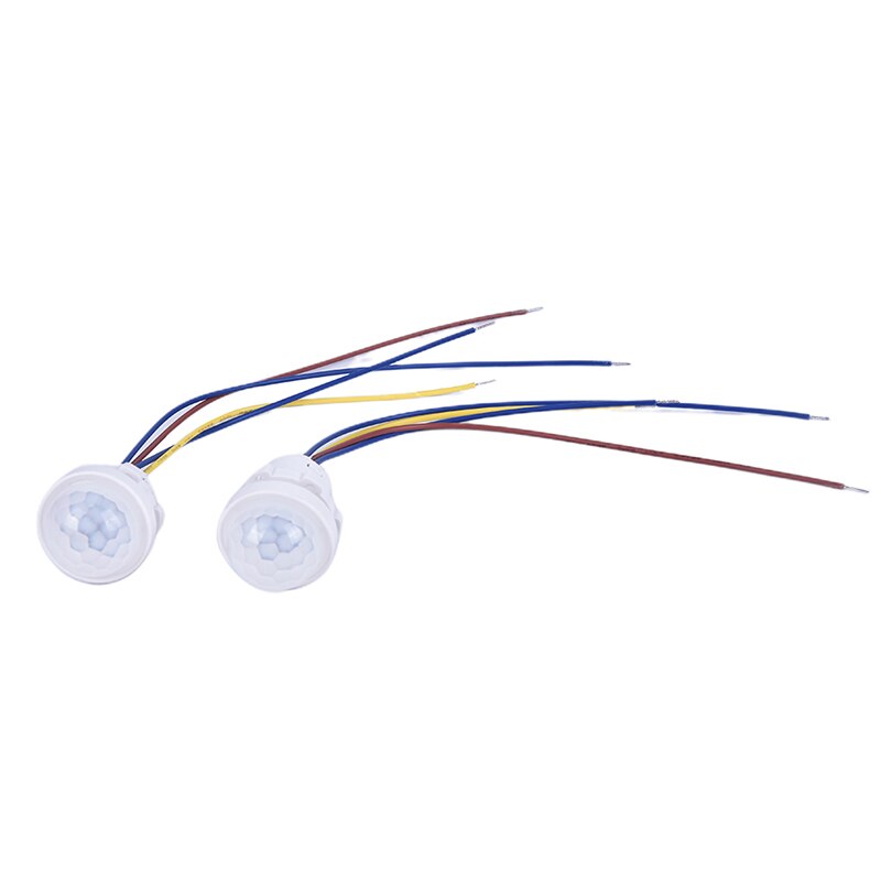 1PC Sales Useful Home indoor outdoor Infrared Light Motion Sensor Led Sensitive night lamp