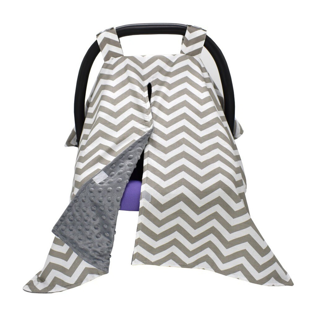 Bébé Extensible D'allaitement Couverture D'allaitement Multi-usage Siège Auto Canopy Poussette