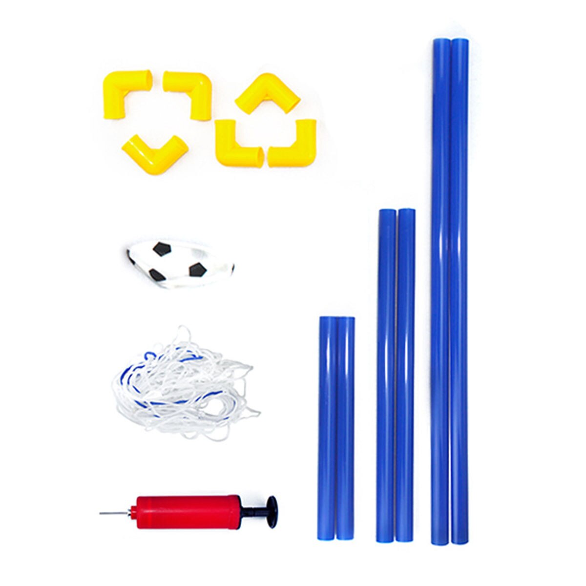 Kleine Kinder Premium Tragbare Fußball Ziel Set Endlose Stunden Spaß und Spielen Zeit Indoor und Outdoor Fußball Spielen Kit