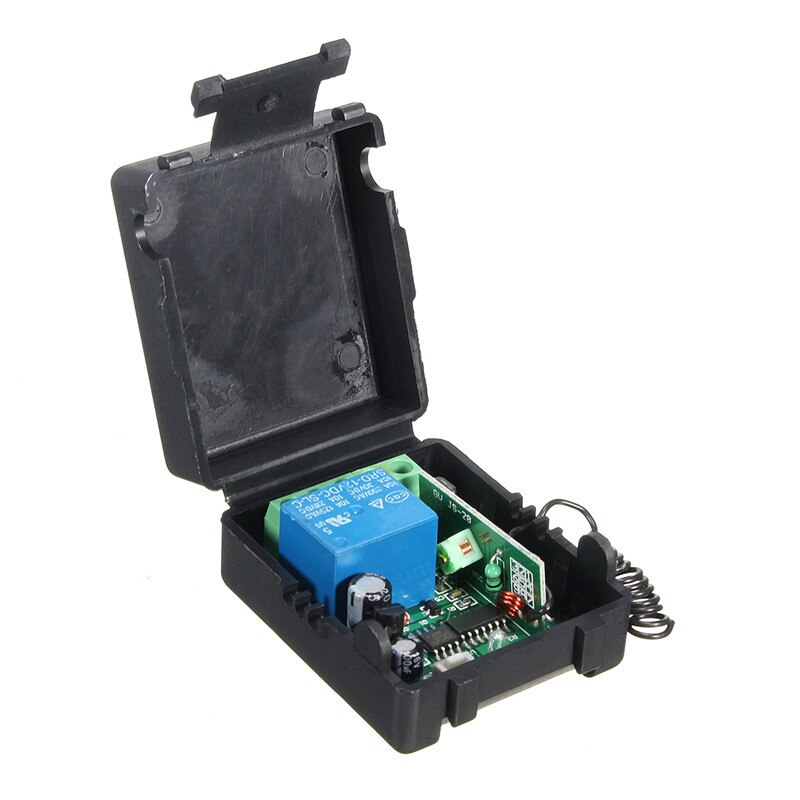 DC 12V 10A 1CH Car Remote Control Switch Wireless RF Universal Controller Transmitter+ Receiver Relay