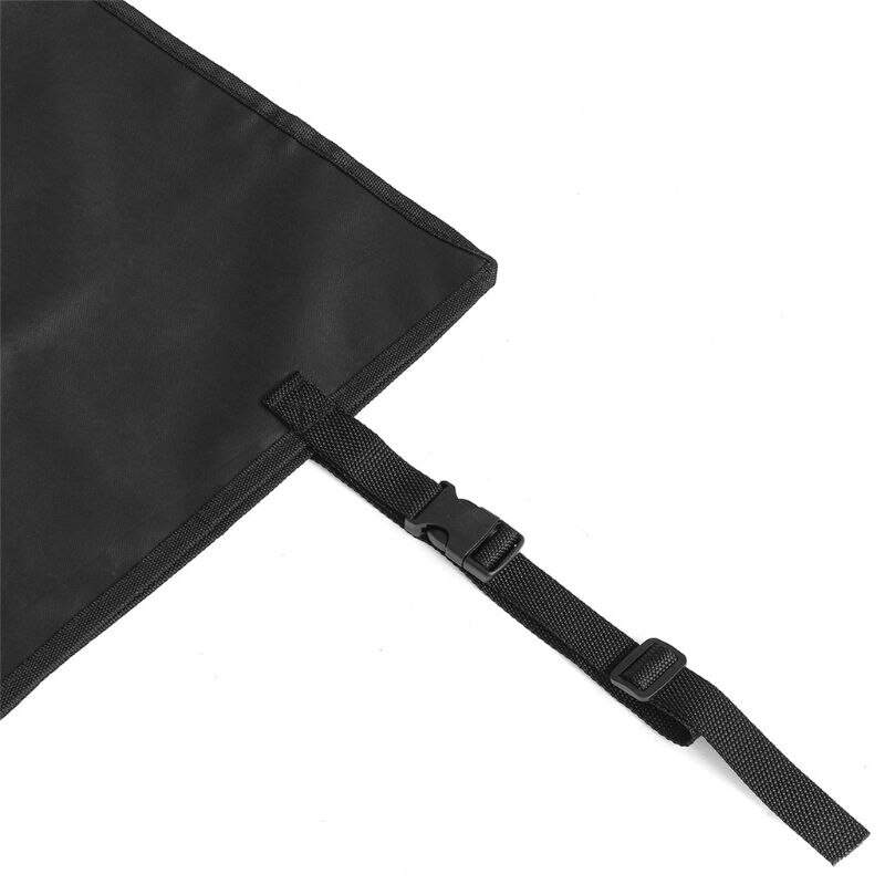 Universal Waterproof Caravan Towing Hitch Cover Trailer Rain Snow Dust Protecter R2LC