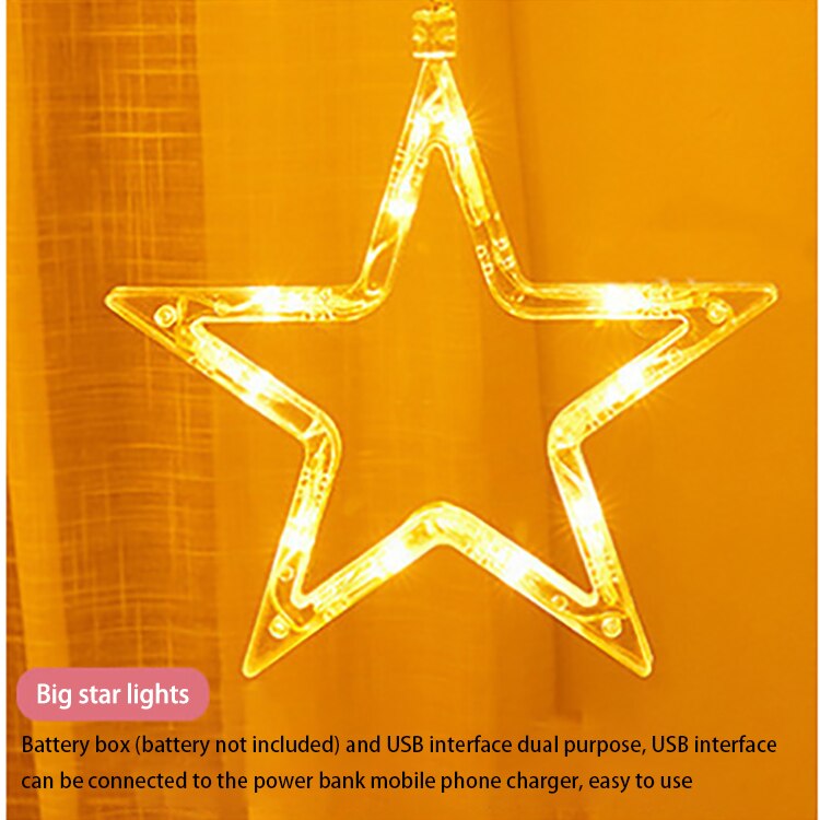 Tienda de campaña plegable con forma de castillo para niños y niñas, casa de juegos para interior y exterior, Juguetes Divertidos: Big star light
