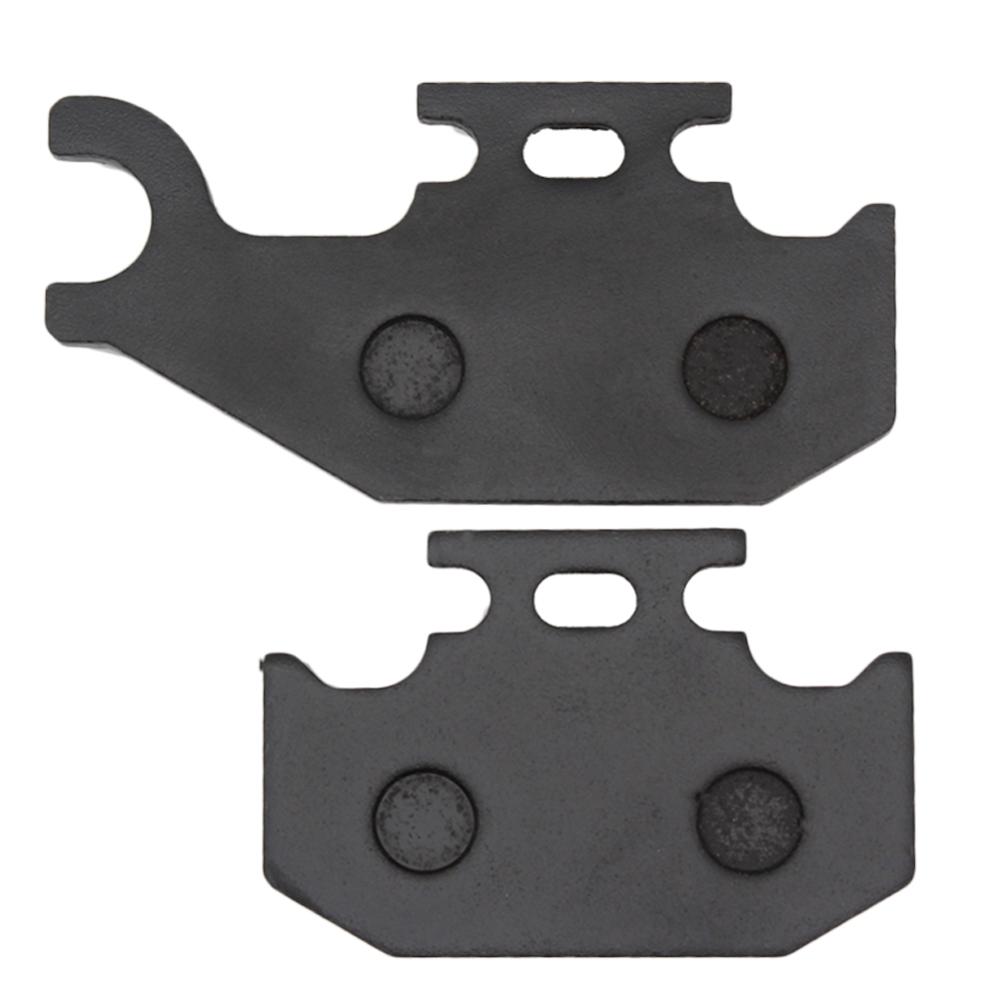 Pastillas de freno trasero para motocicleta CYLETO para SUZUKI UH125 UK200 UK 125 200 Burgman 125 200 2007