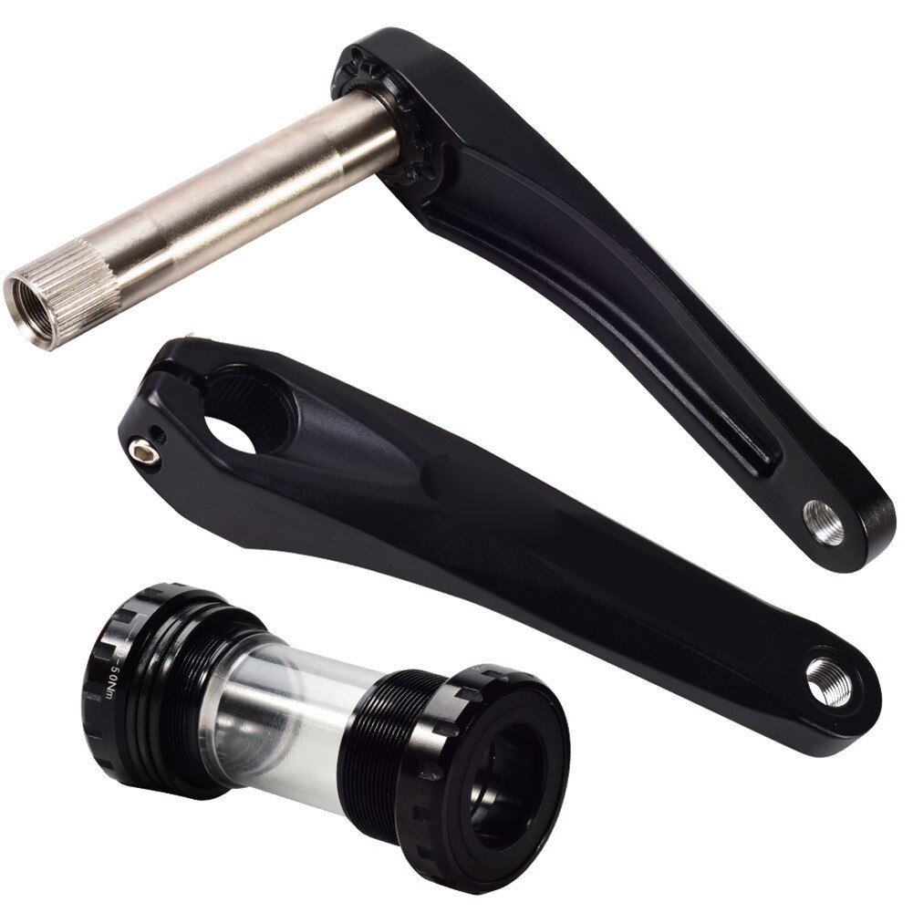 Vélo de route pédalier vtt vélo 170mm pédalier manivelle 32/34/36/38T pignon 9-11mm vitesse Compatible accessoires de vélo