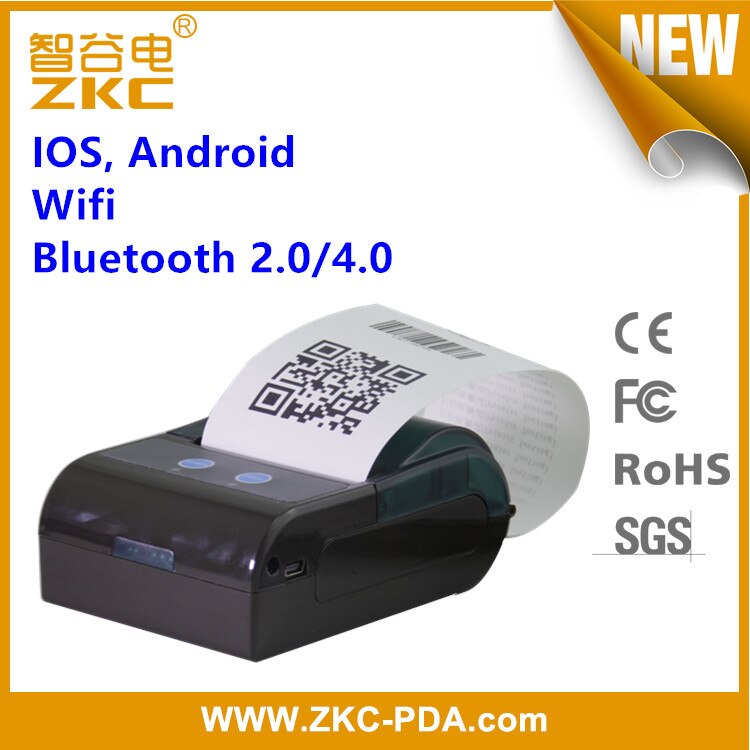 IOS Android Bluetooth 2.0 Thermal Receipt Printer